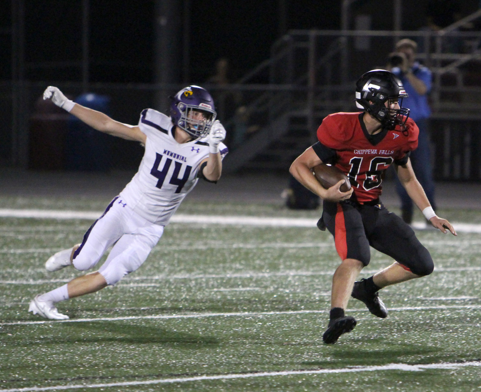 Eau Claire Memorial at Chi-Hi football 10-1-21